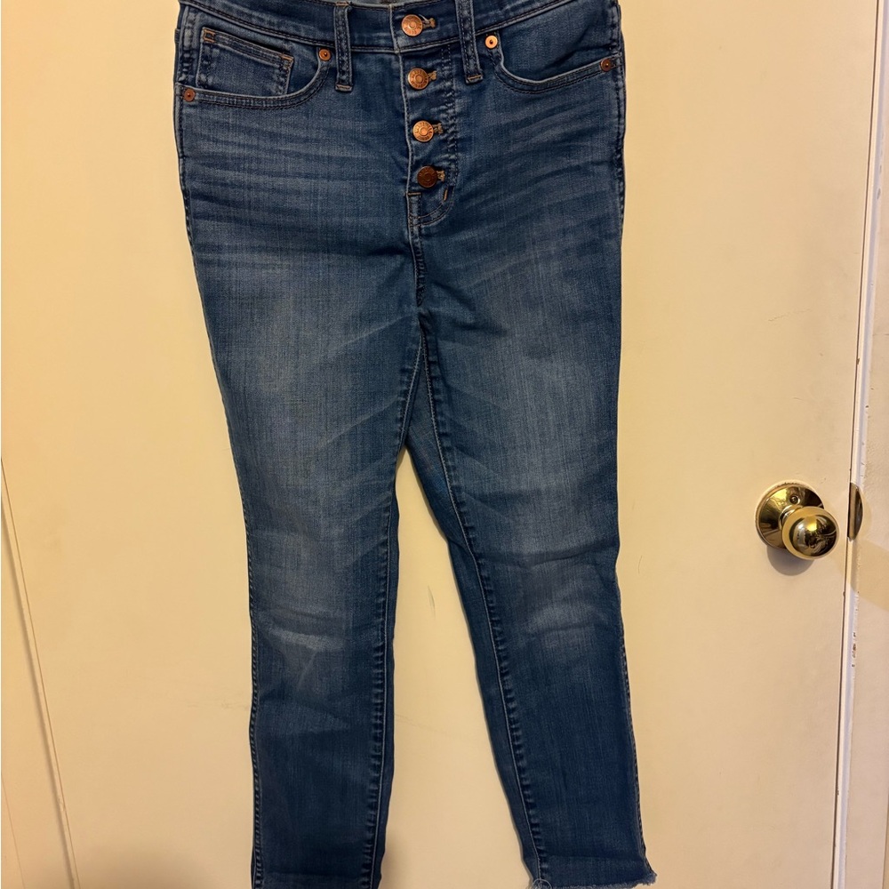 Madewell skinny jeans